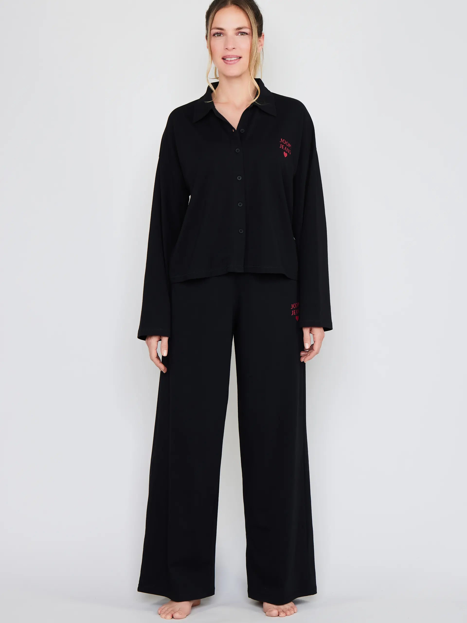 BLACK / L