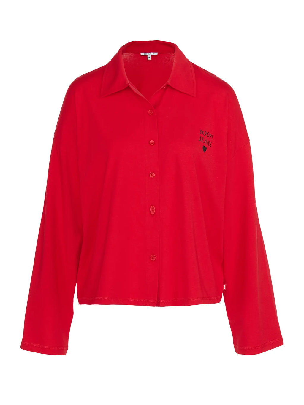 BRIGHT RED / L