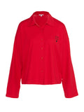 BRIGHT RED / L