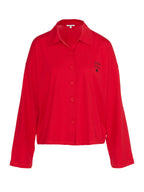 BRIGHT RED / L