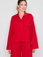 BRIGHT RED / L