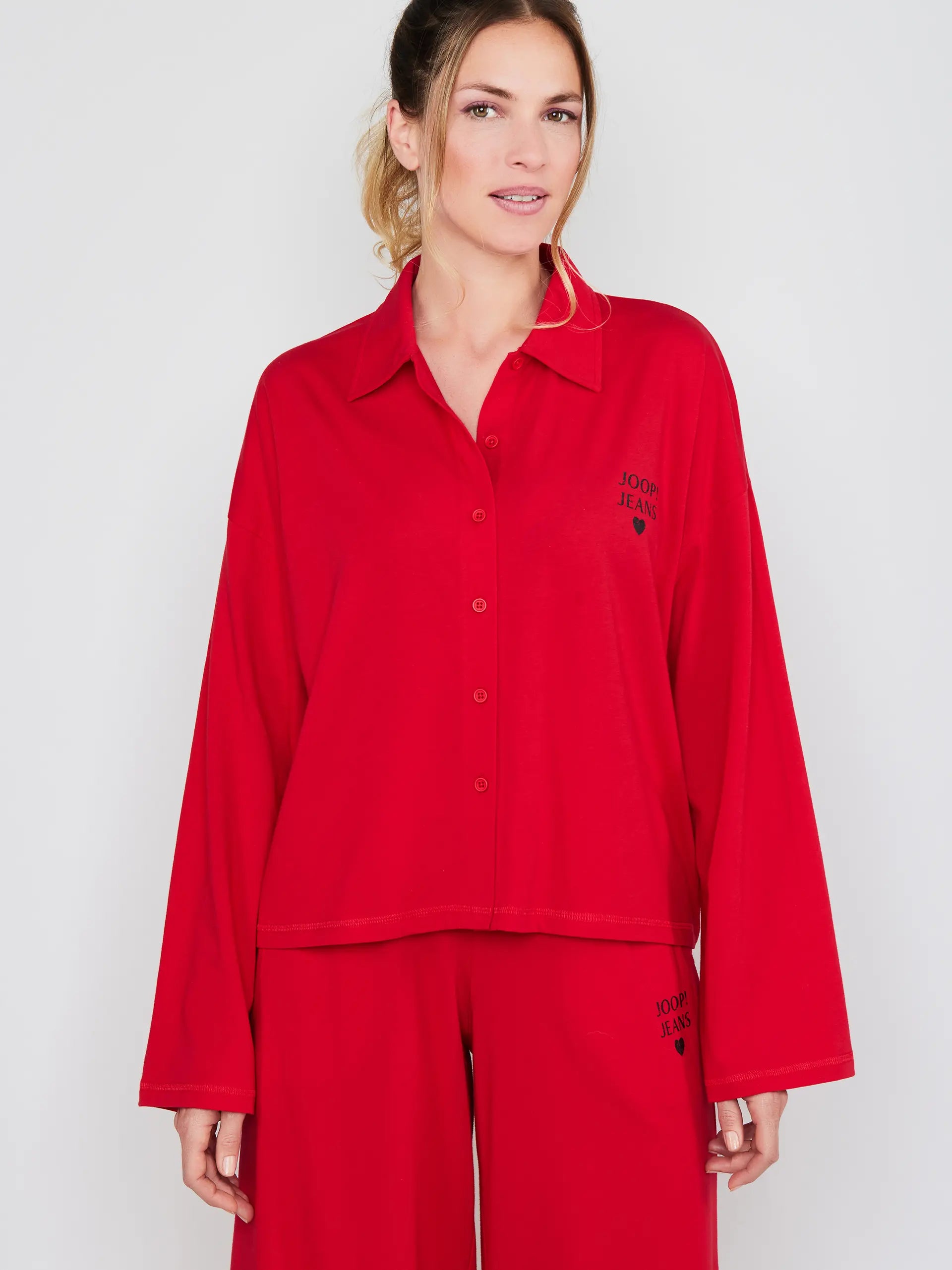BRIGHT RED / L