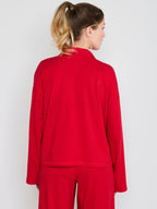 BRIGHT RED / L