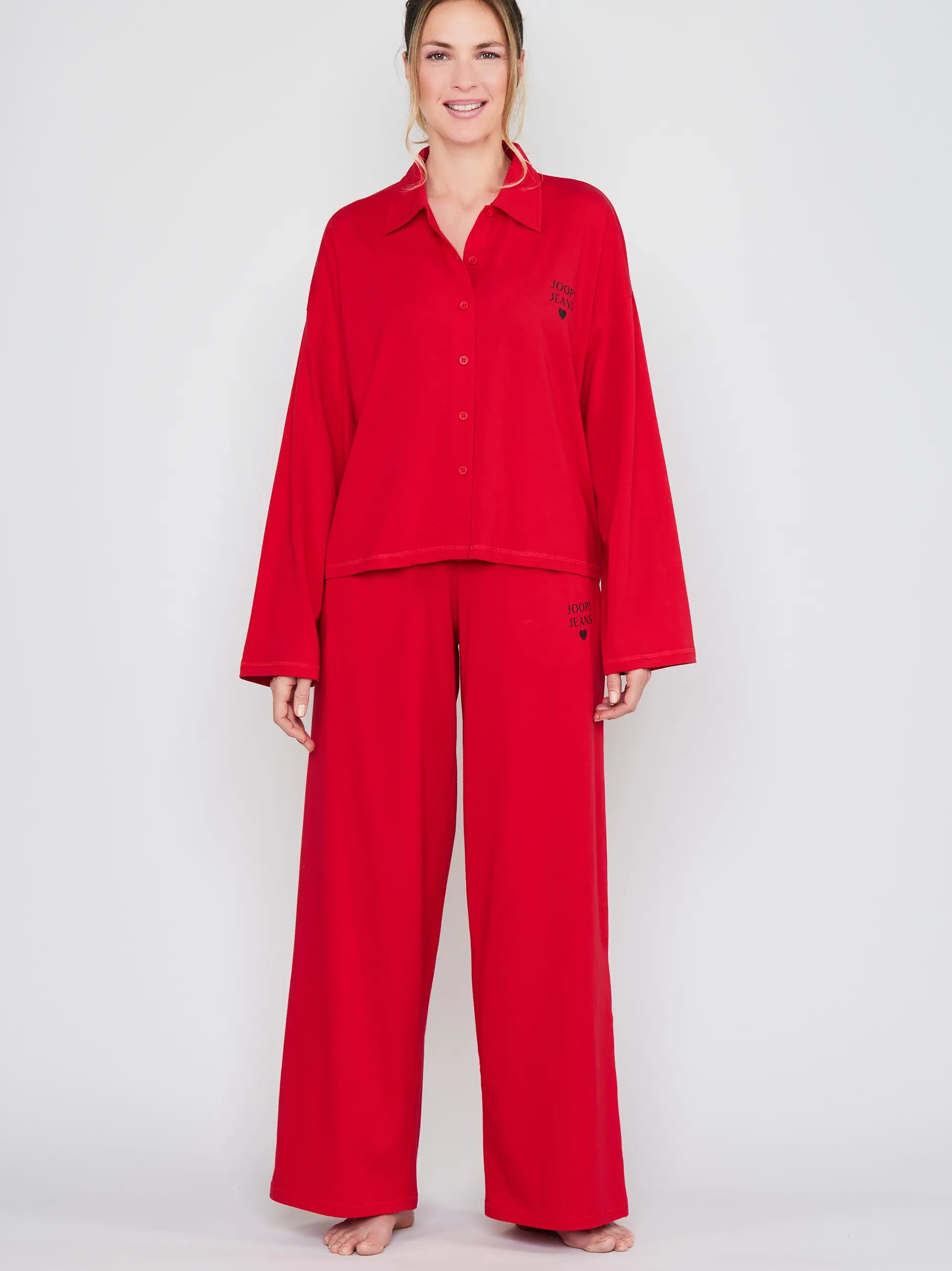 BRIGHT RED / L