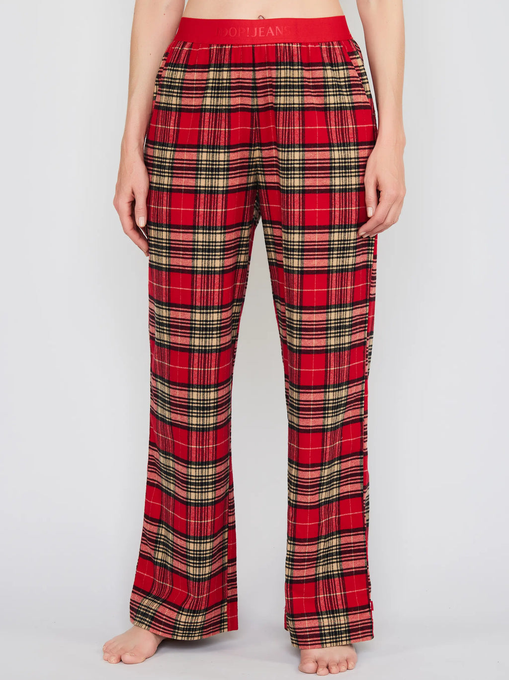 BRIGHT RED / L