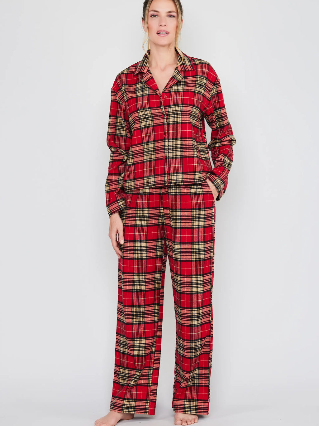 BRIGHT RED / L