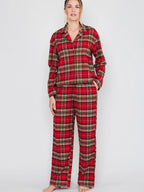 BRIGHT RED / L