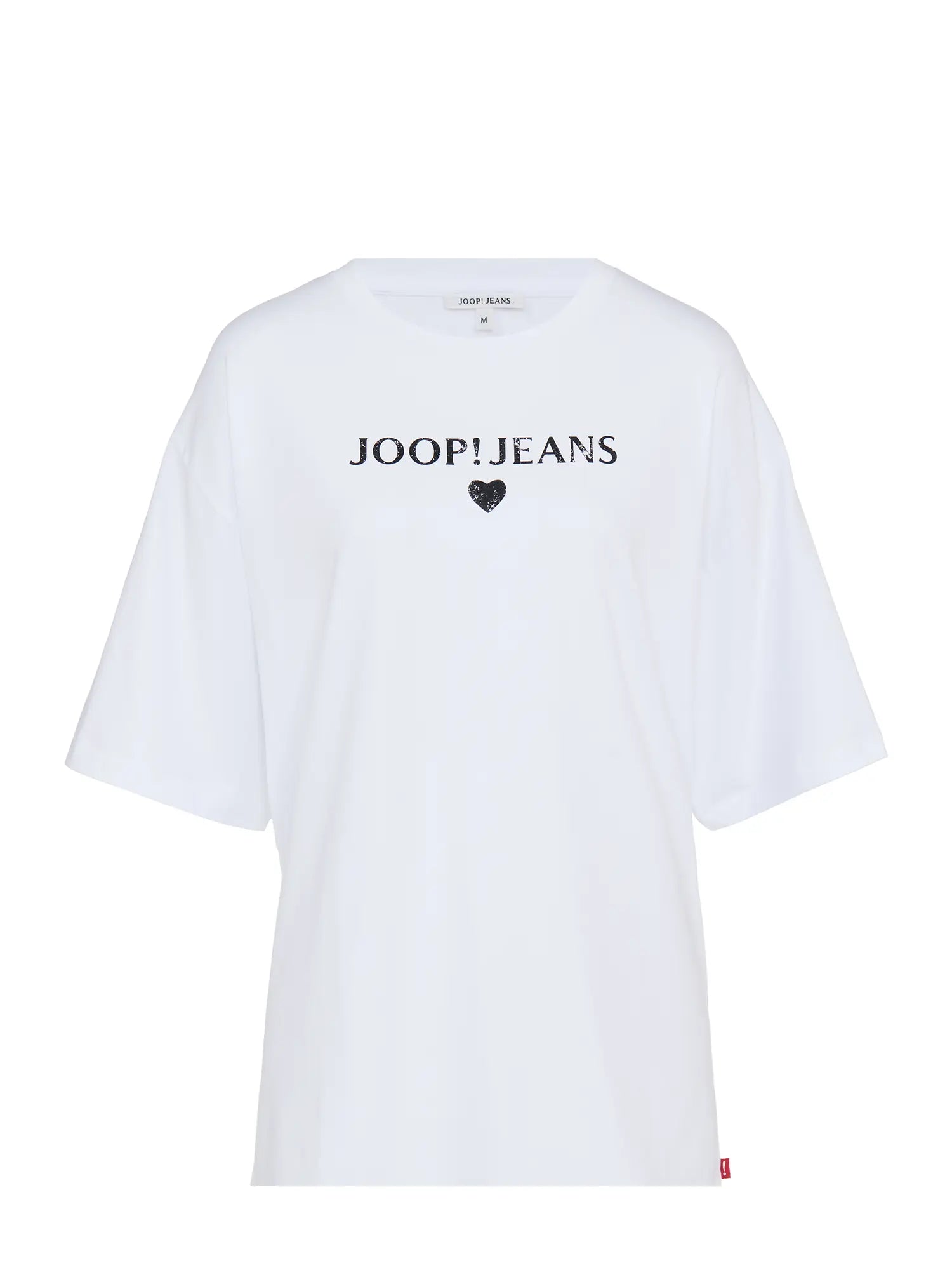 WHITE / L