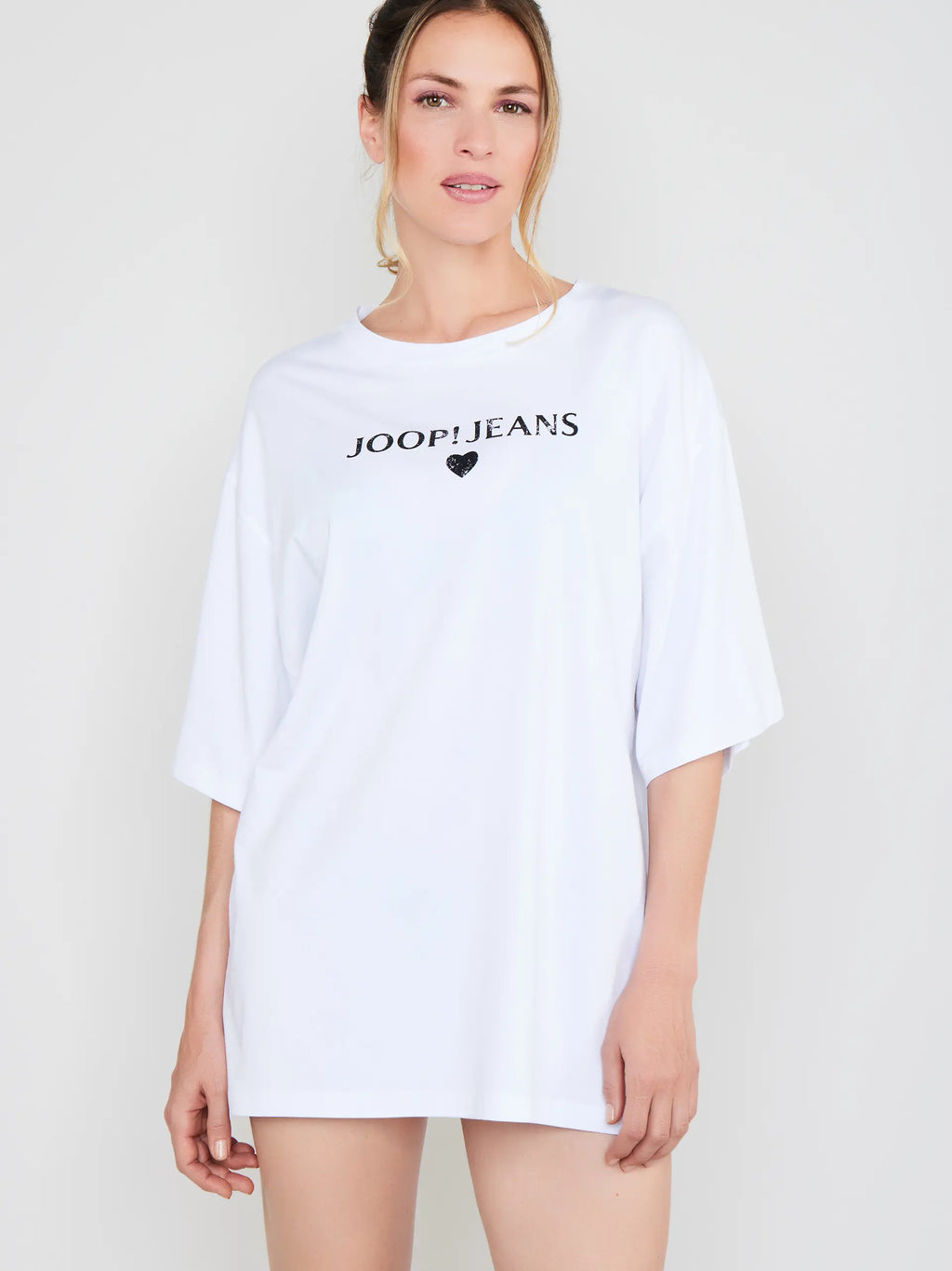 WHITE / L