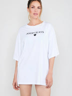 WHITE / L