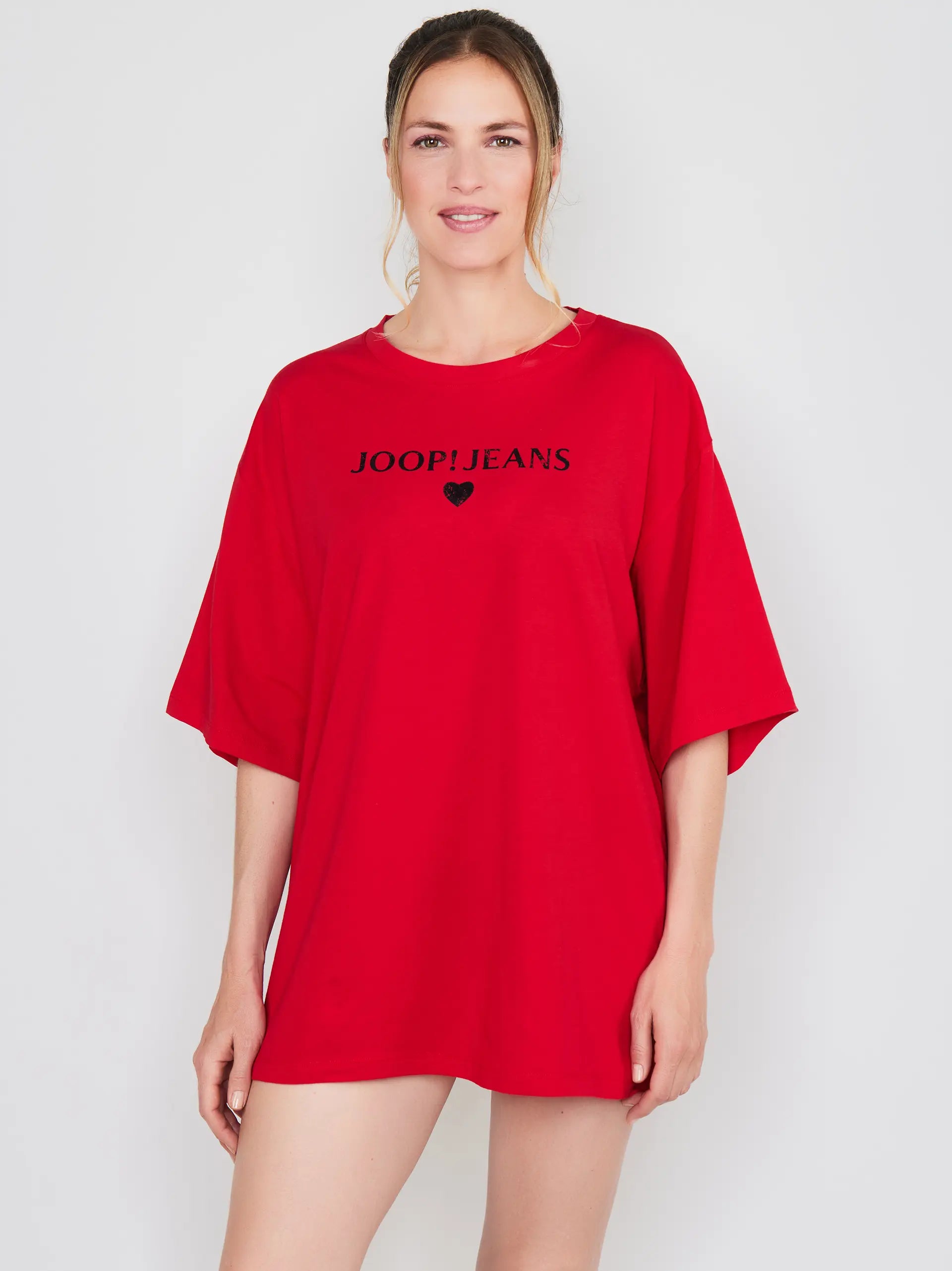 BRIGHT RED / L