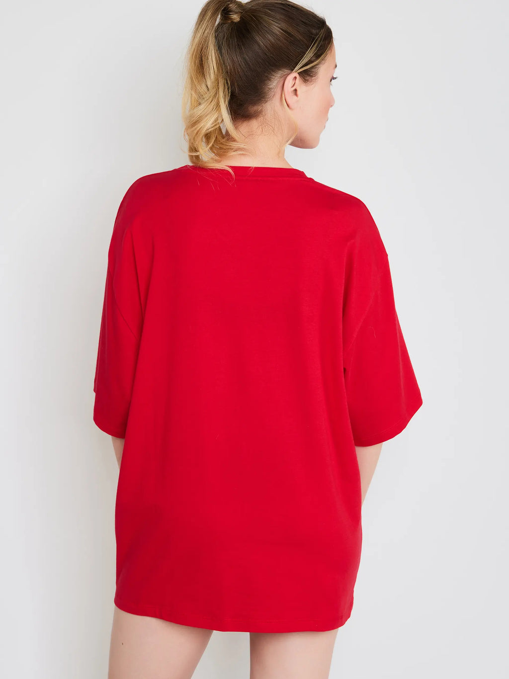 BRIGHT RED / L