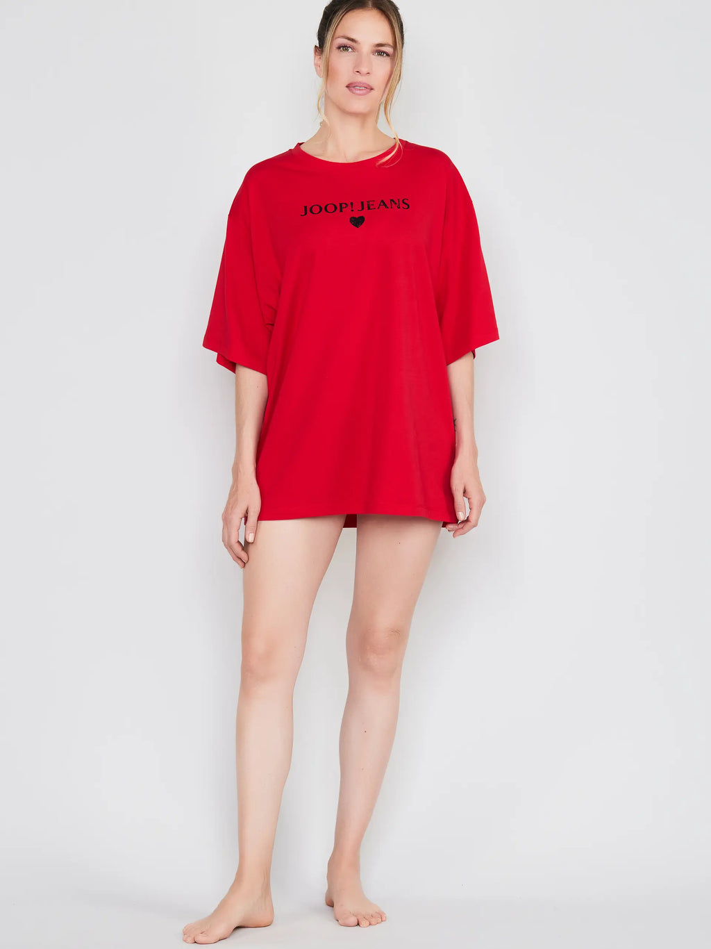 BRIGHT RED / L