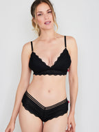 BLACK / L