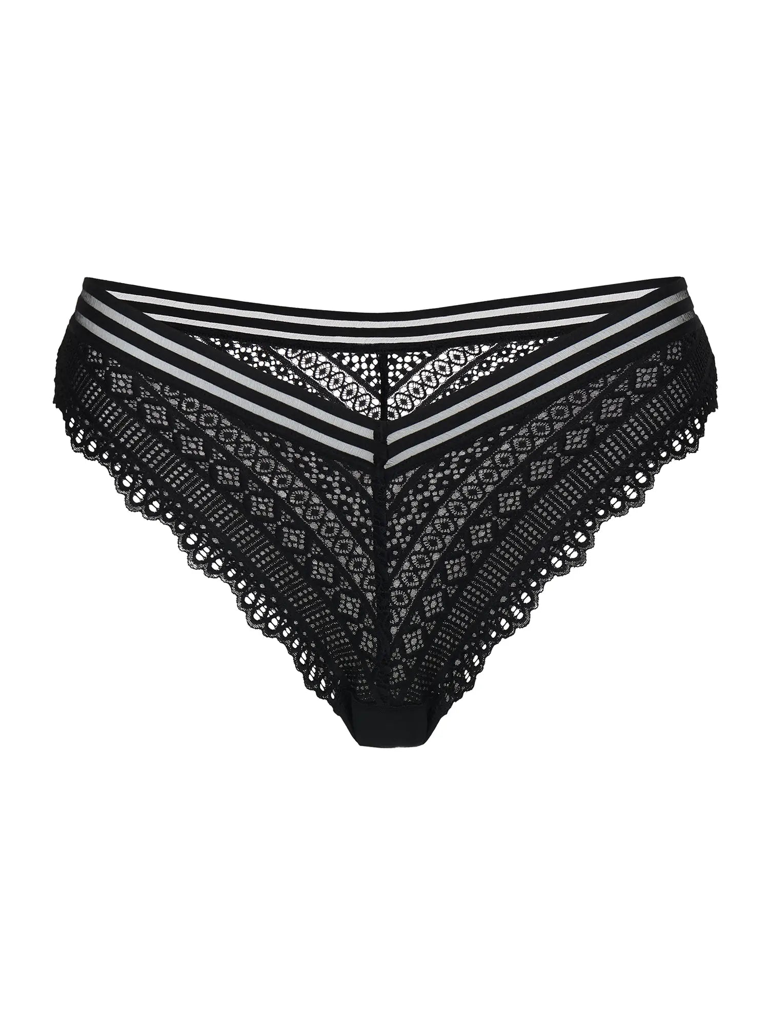 BLACK / L