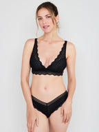 BLACK / L