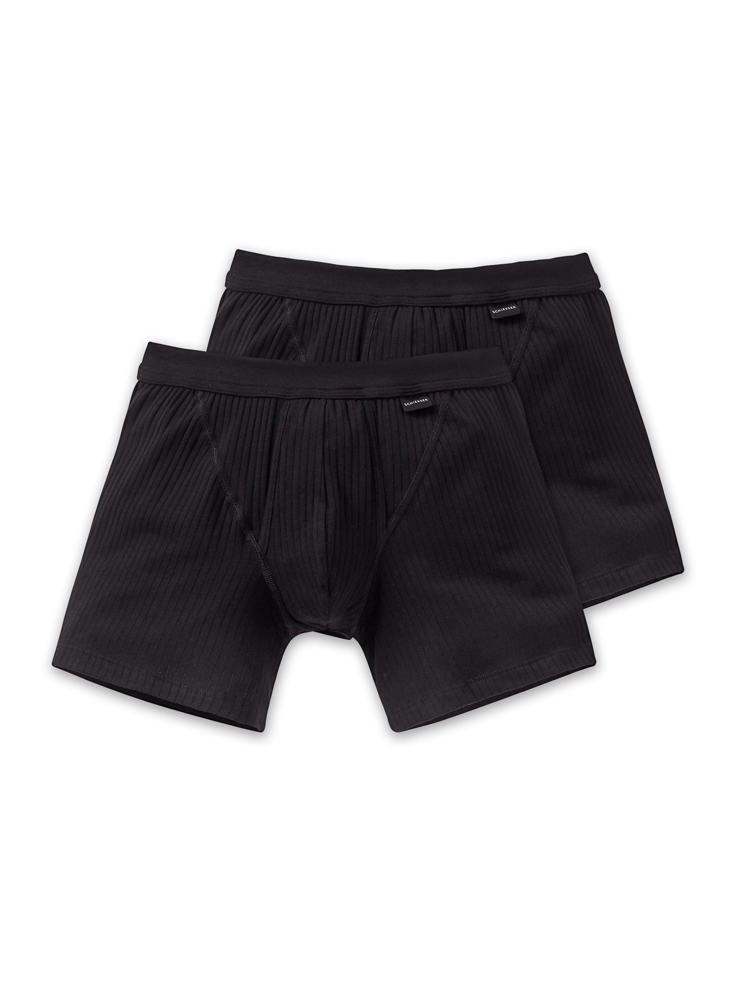 SCHIESSER Herren Trunks Authentic 2er Pack