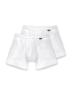 SCHIESSER Herren Trunks Authentic 2er Pack
