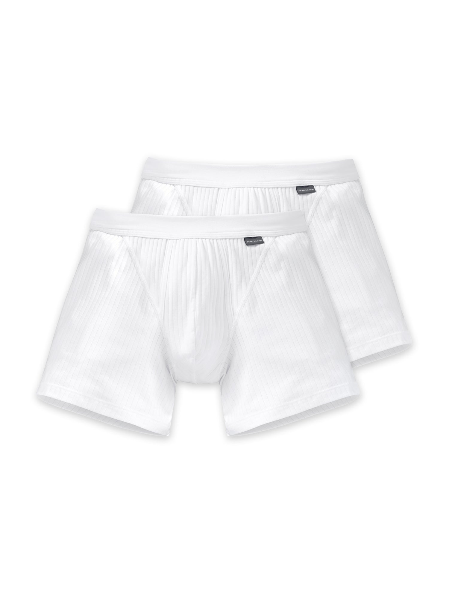 SCHIESSER Herren Trunks Authentic 2er Pack