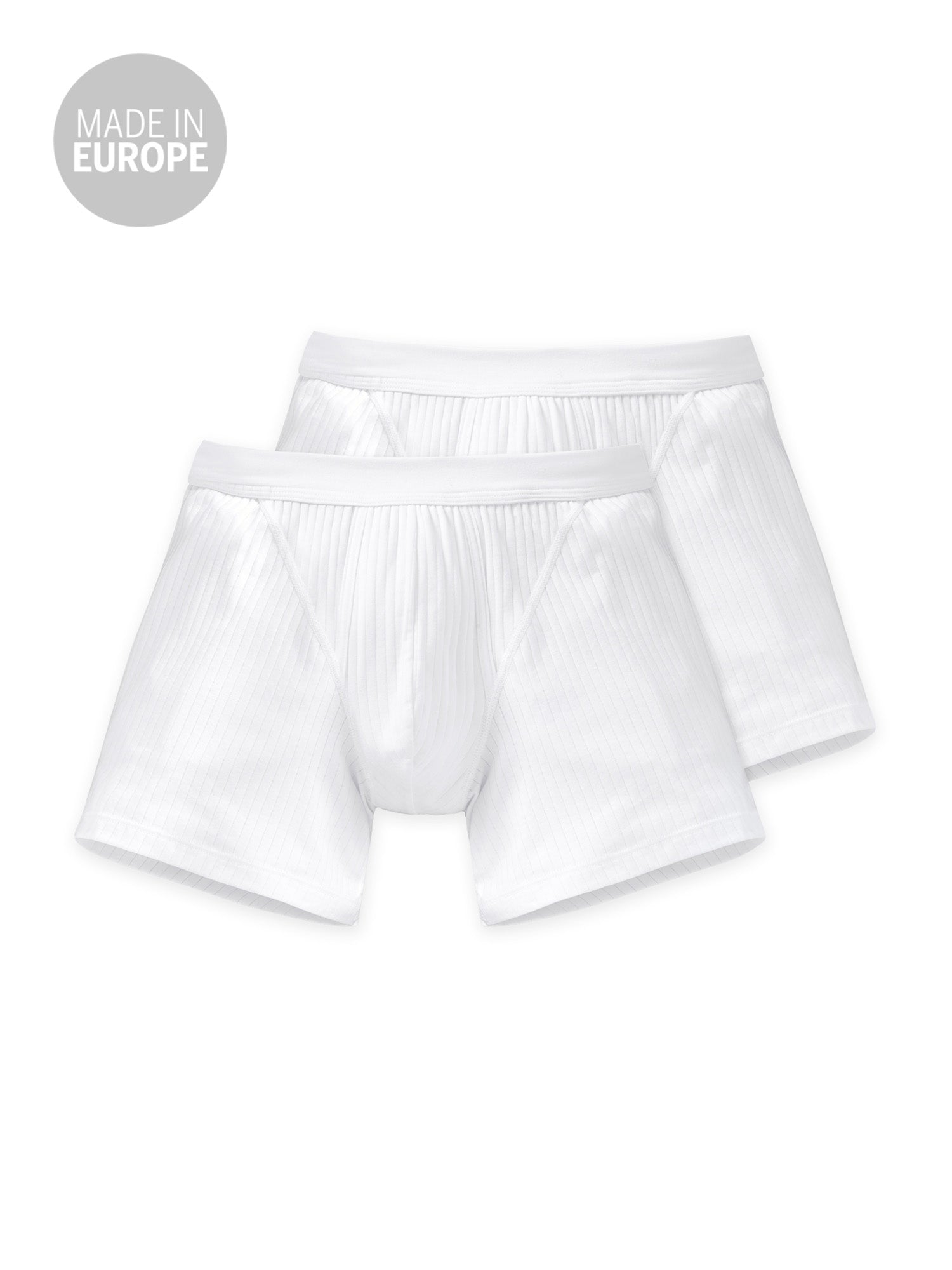 SCHIESSER Herren Trunks Authentic 2er Pack