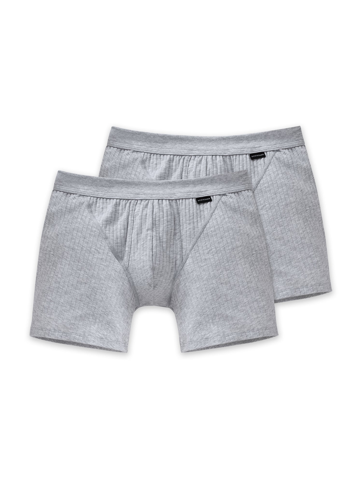 SCHIESSER Herren Trunks Authentic 2er Pack