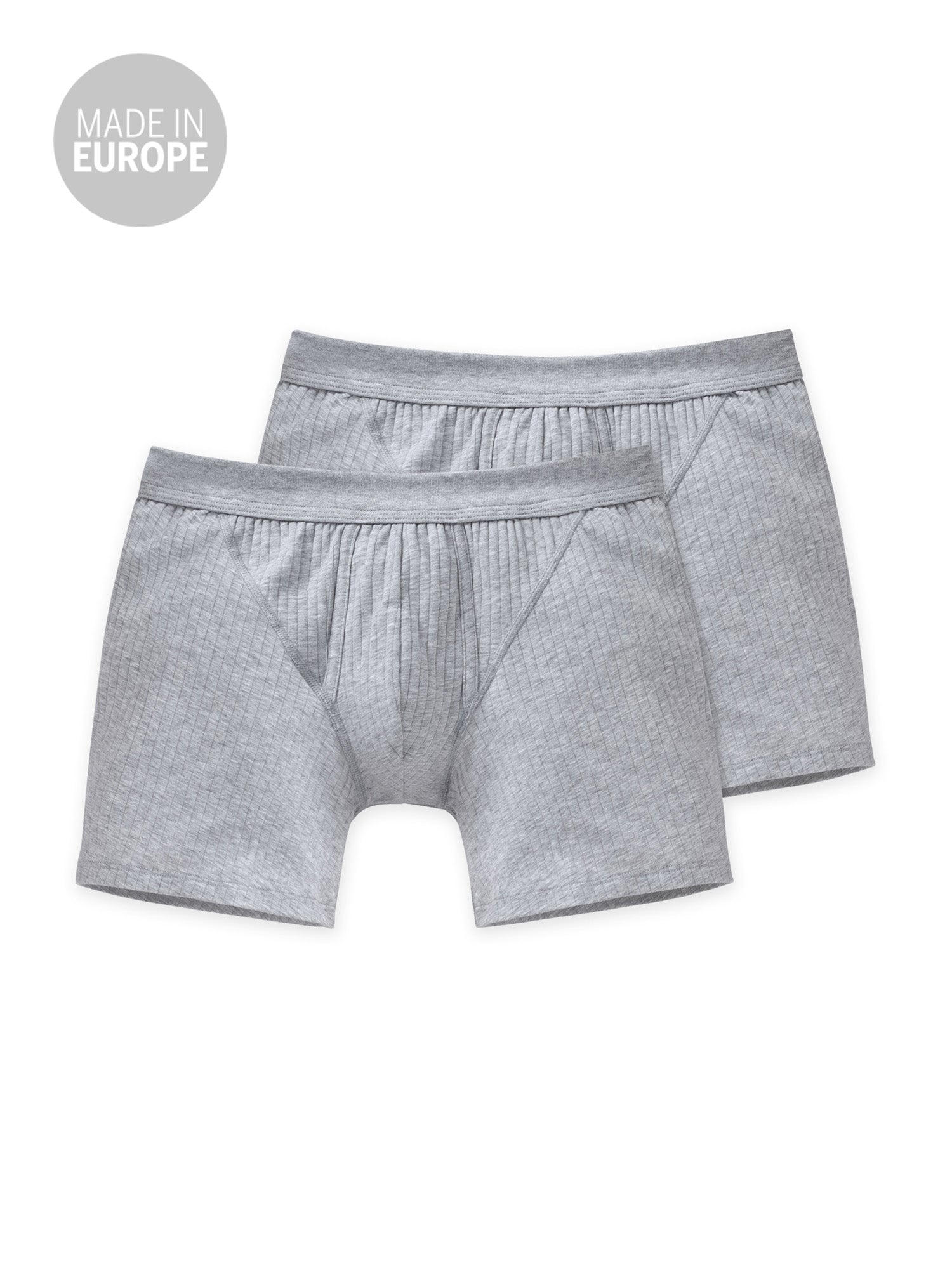 SCHIESSER Herren Trunks Authentic 2er Pack