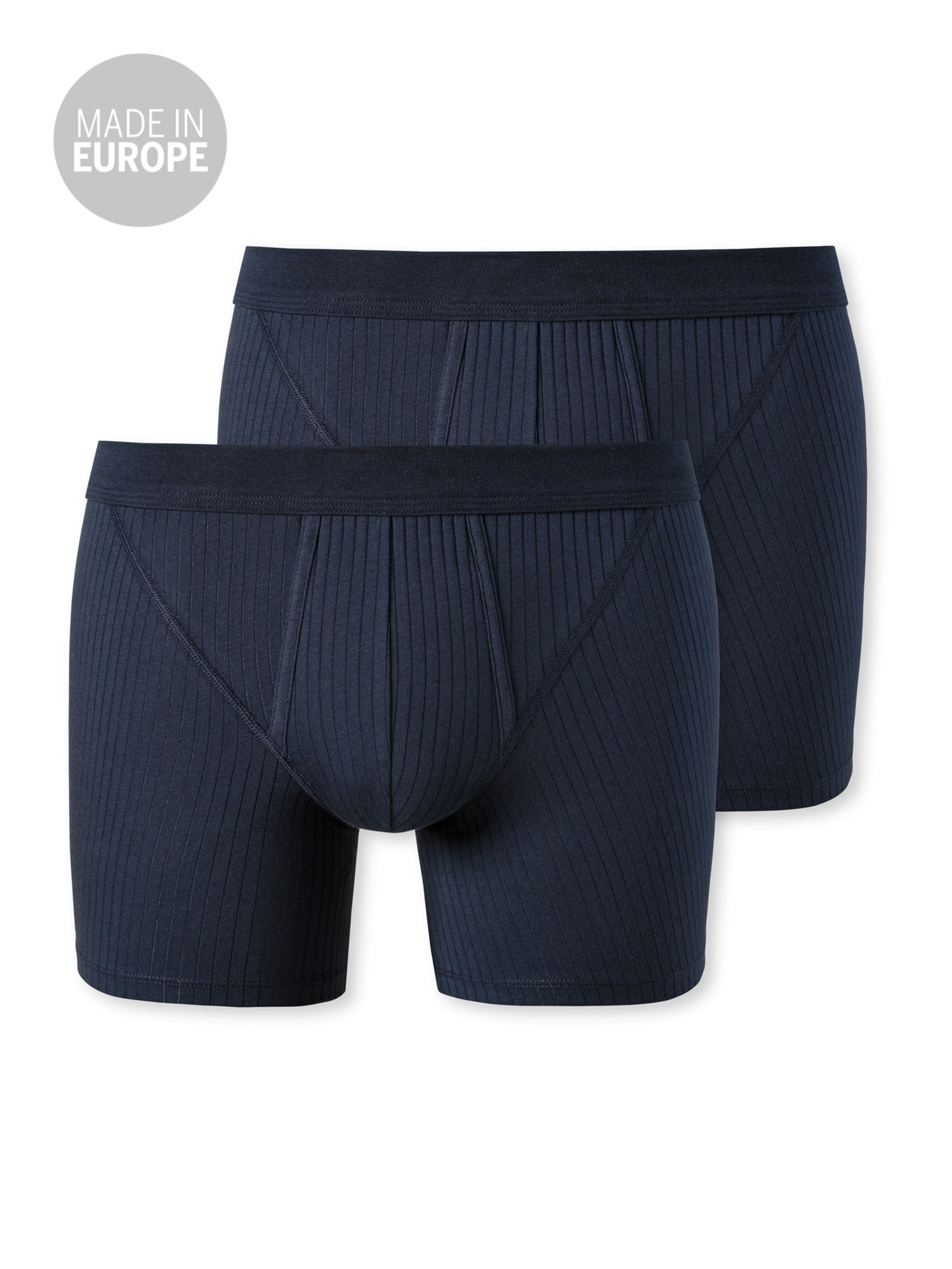SCHIESSER Herren Trunks Authentic 2er Pack