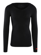 Blackspade Unisex Thermounterhemd Longsleeve V-Neck