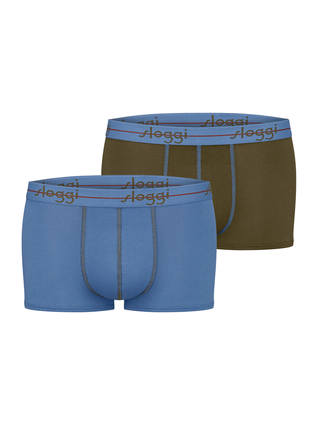 sloggi Herren Trunks Start Hipster 2er Pack