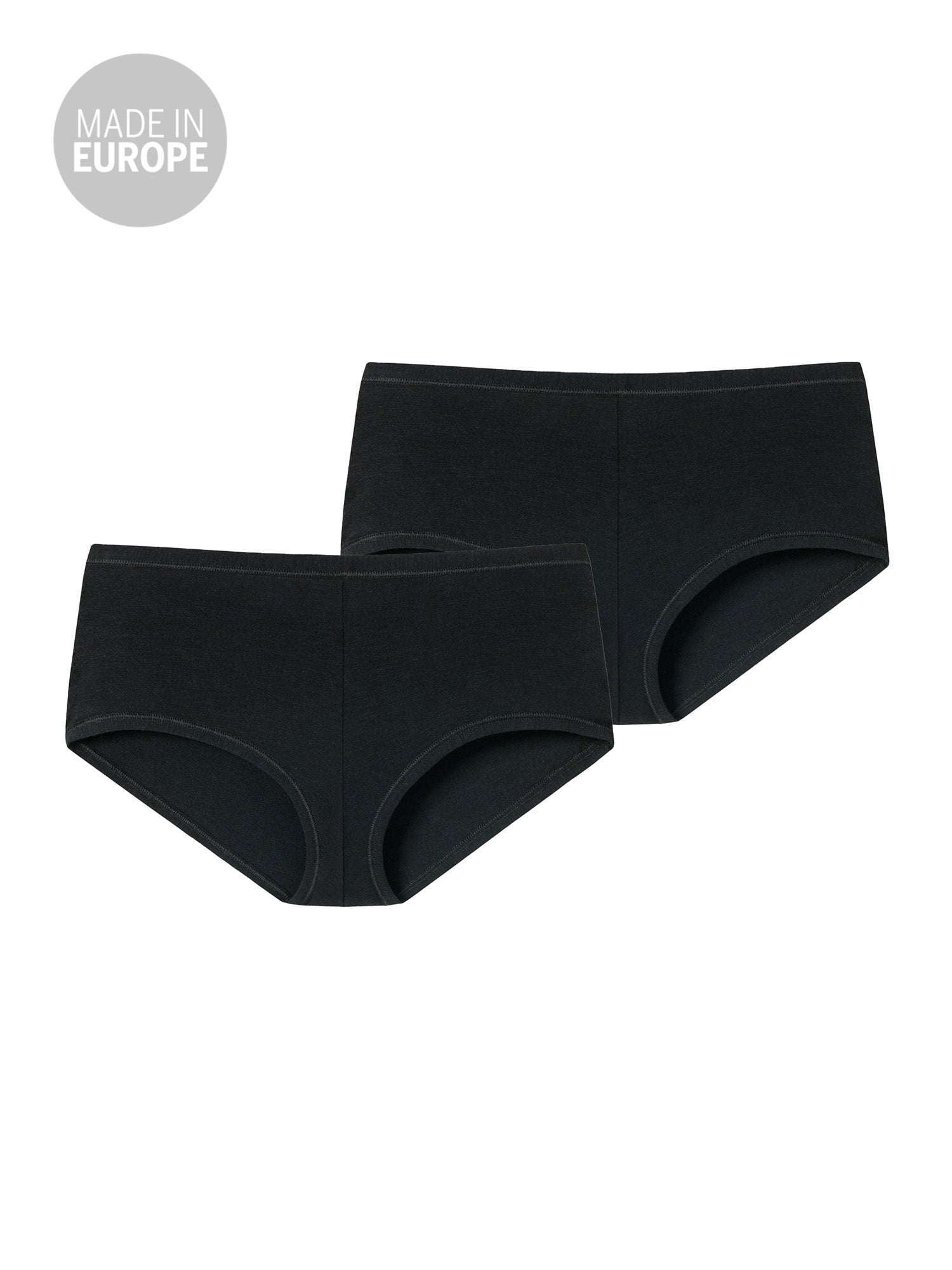 SCHIESSER Damen Slip Personal Fit 2er Pack