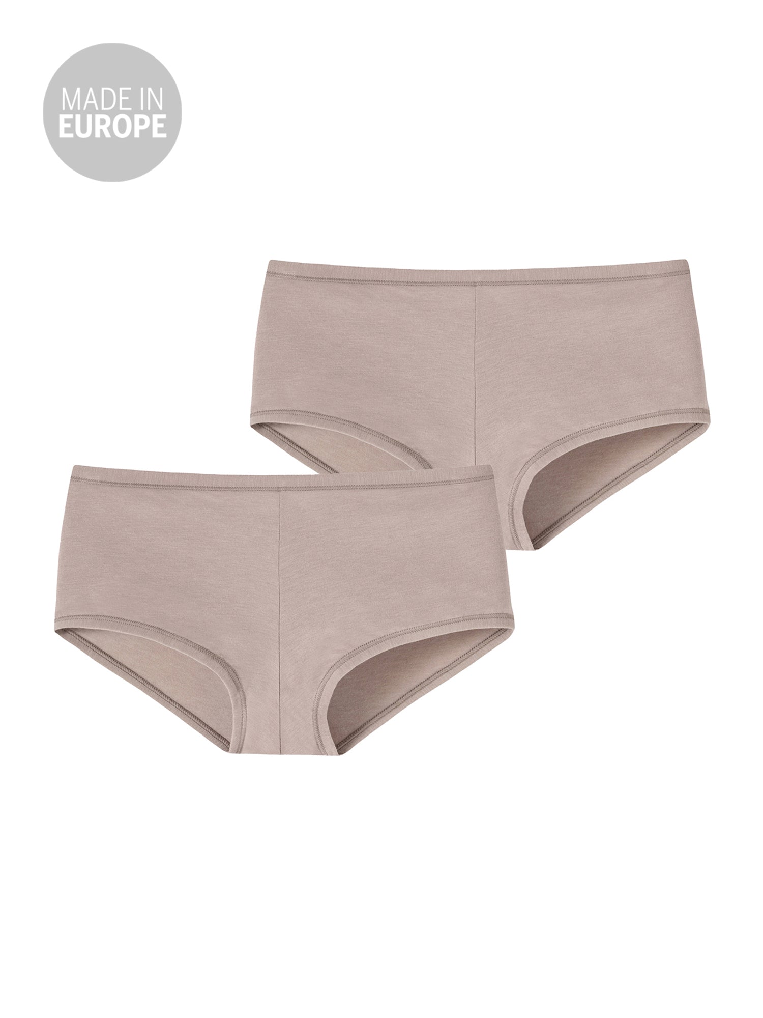 SCHIESSER Damen Slip Personal Fit 2er Pack