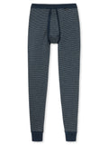 SCHIESSER Herren Lange Unterhose Feinripp Melange