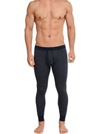 SCHIESSER Herren Lange Unterhose Feinripp Melange