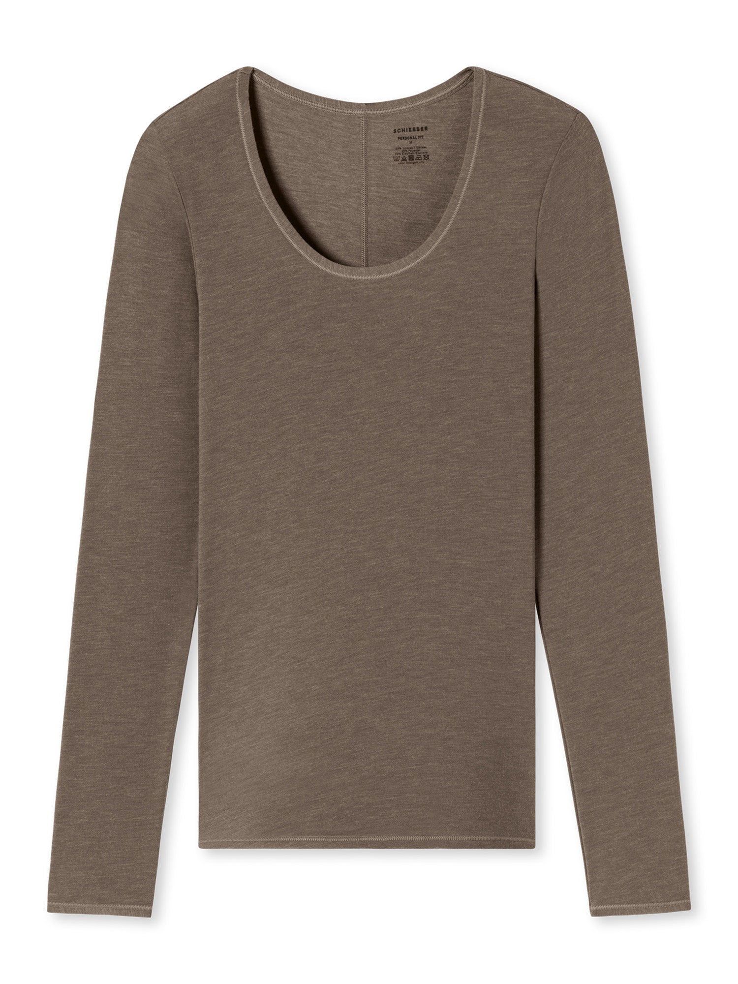 SCHIESSER Damen Longsleeve Personal Fit