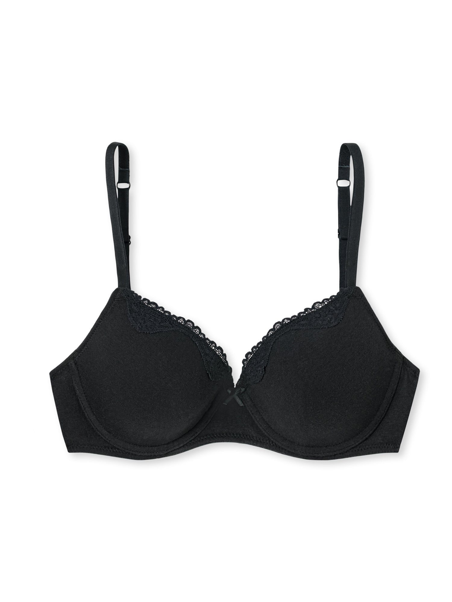 SCHIESSER Damen BH Pure Cotton mit Bügel