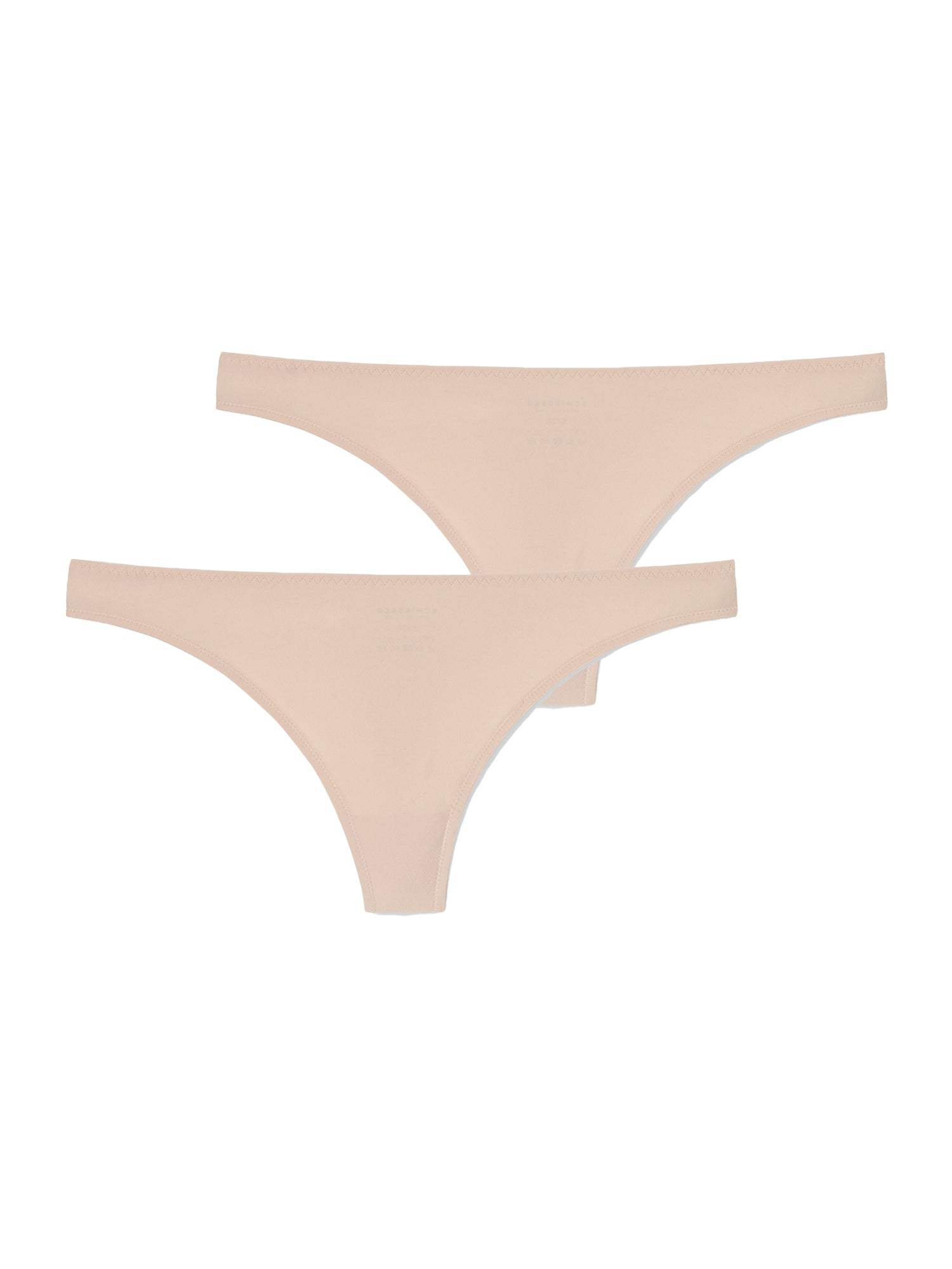 SCHIESSER Damen String Invisible Lace 2er Pack