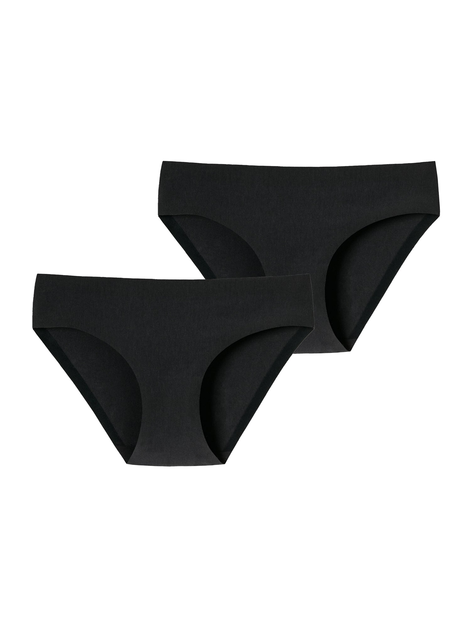 SCHIESSER Damen Slip Invisible Cotton 2er Pack