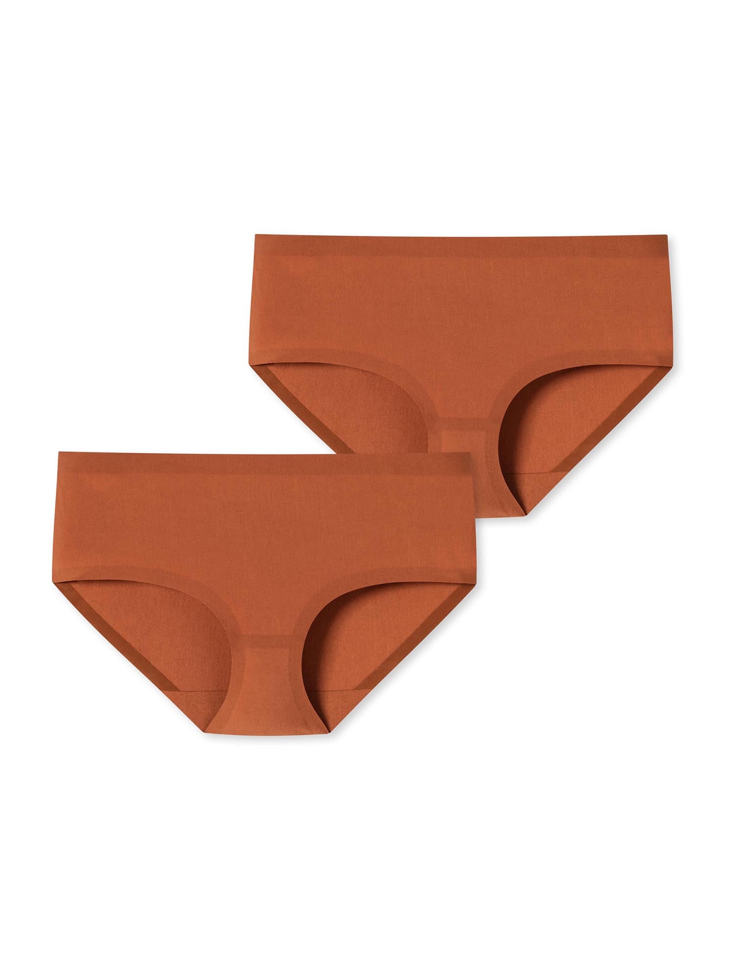 SCHIESSER Damen Slip Invisible Cotton 2er Pack