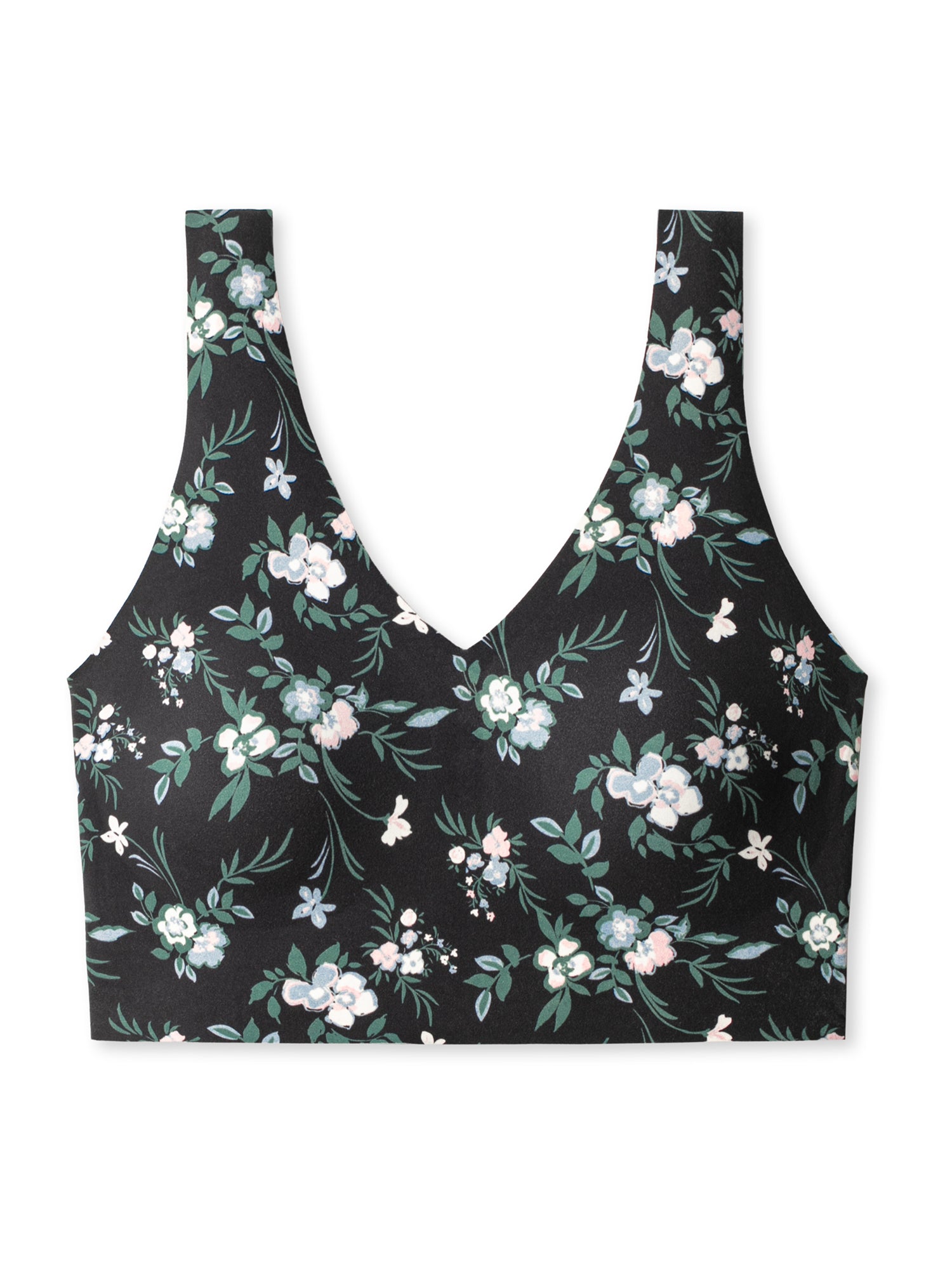 SCHIESSER Damen Bustier Invisible Soft mit Pads - Invisible Soft