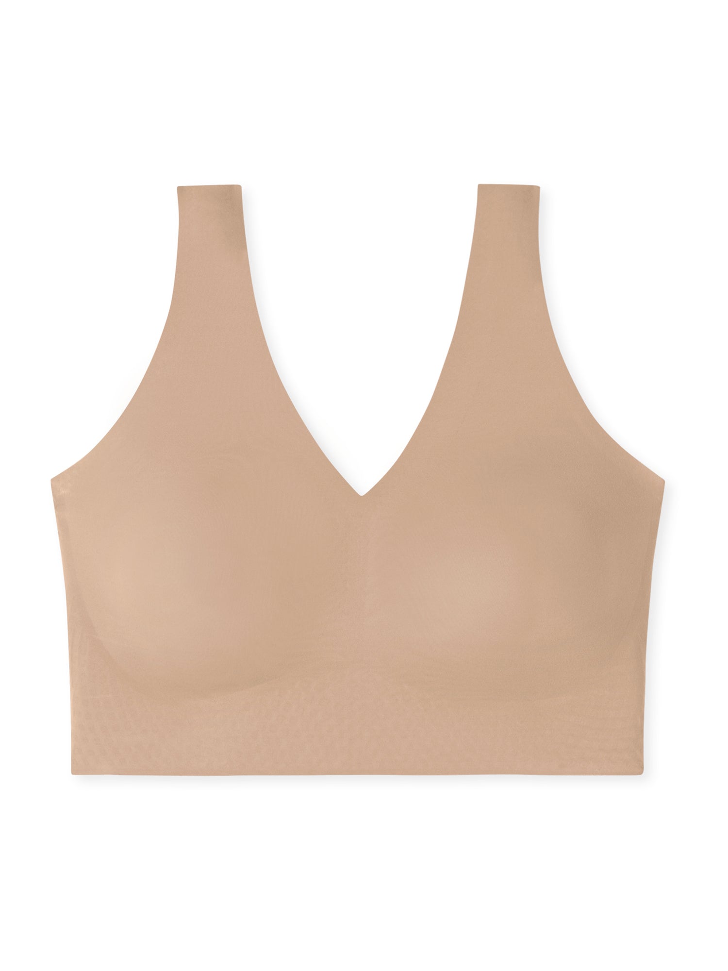SCHIESSER Damen Bustier Invisible Soft mit Pads - Invisible Soft
