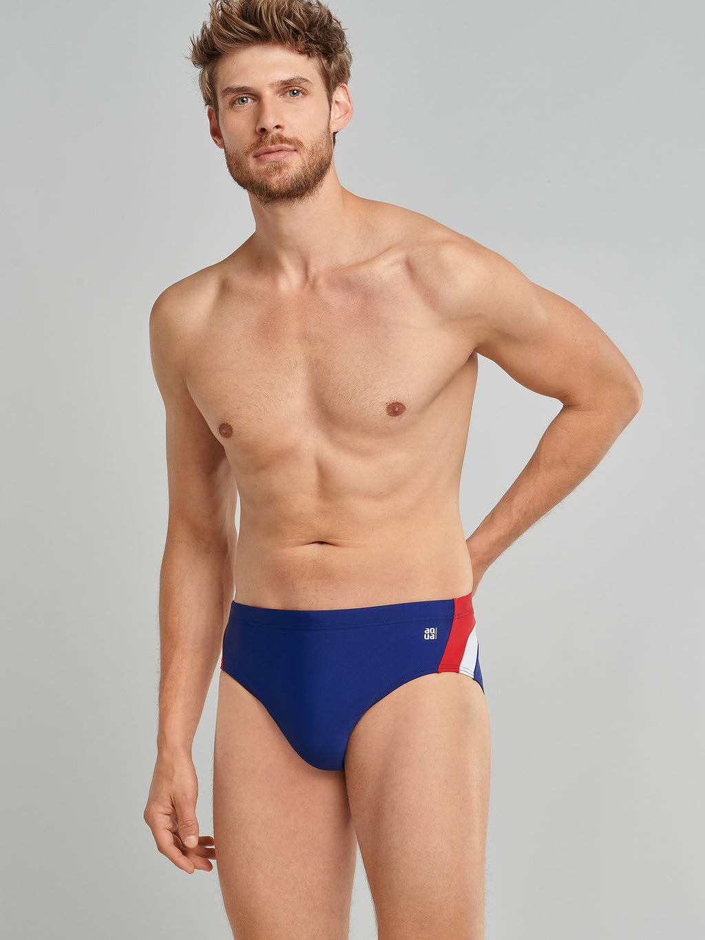 Schiesser Men's Swim Trunks Aqua