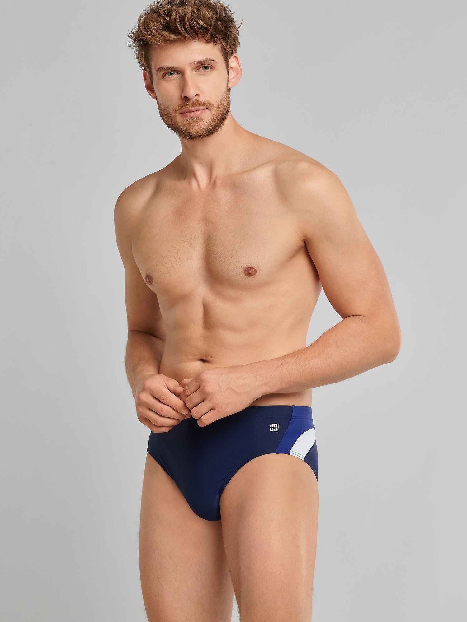 SCHIESSER Herren Badehose Aqua