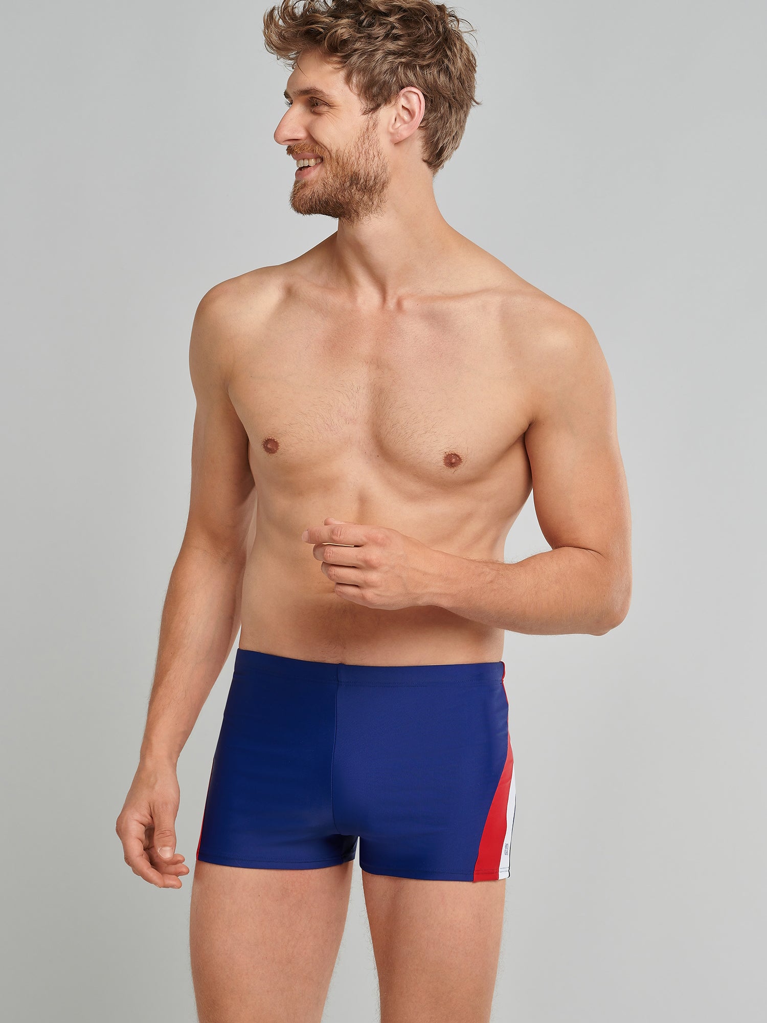 SCHIESSER Herren Badeshorts Aqua