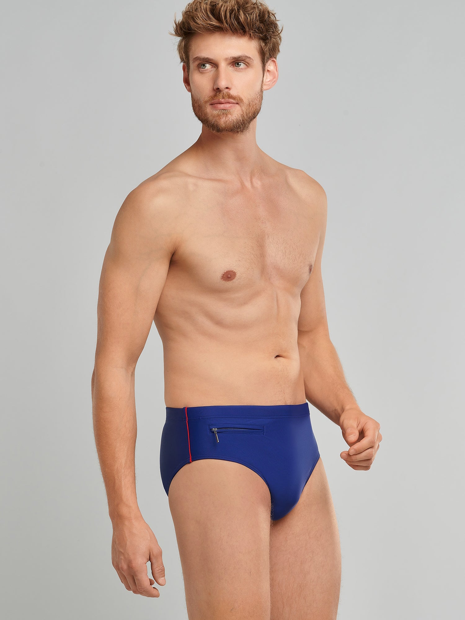 Blau / 10