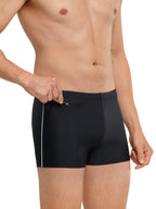 Schiesser men's swimming shorts aqua