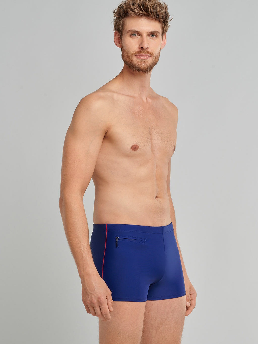 Schiesser men's swimming shorts aqua