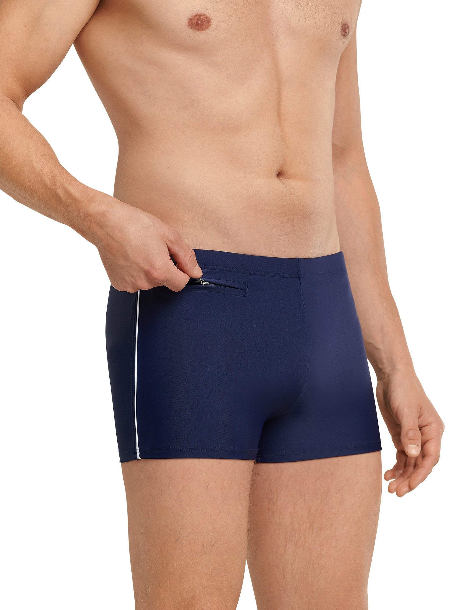 SCHIESSER Herren Badeshorts Aqua