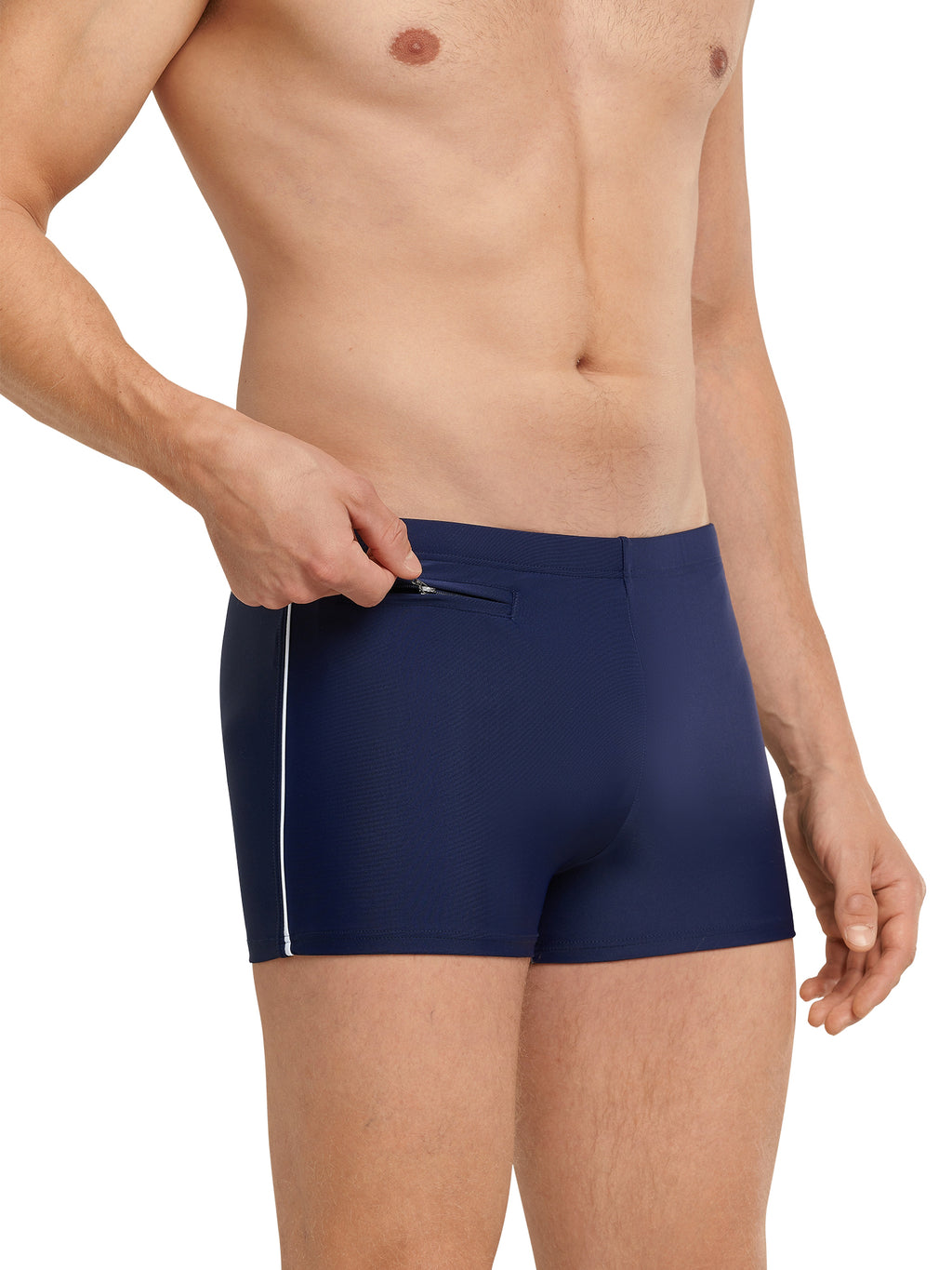 Schiesser men's swimming shorts aqua