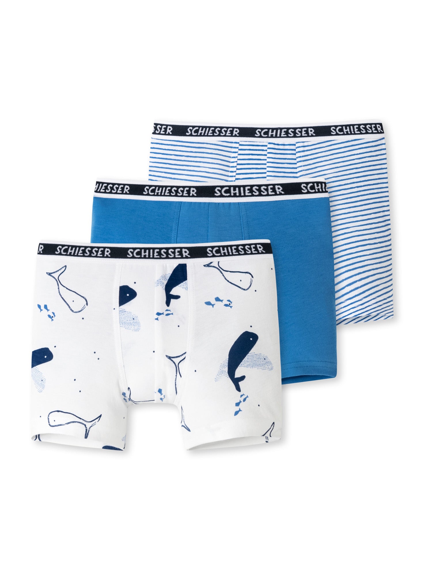 SCHIESSER Jungen Trunks Original Classics 3er Pack