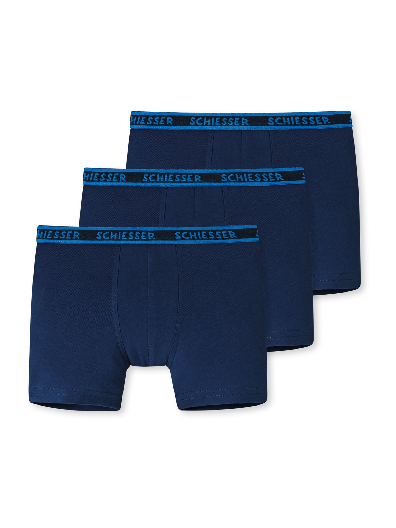 Schiesser Boys' Retro Pants 3-Pack Basic Kids